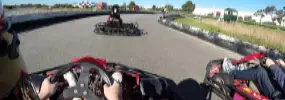 Go Karting Helmet POV