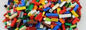 Pile of LEGO Bricks